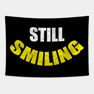 Still Smiling Tapestry