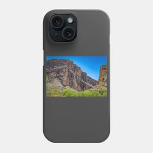 Santa Elena Canyon Phone Case