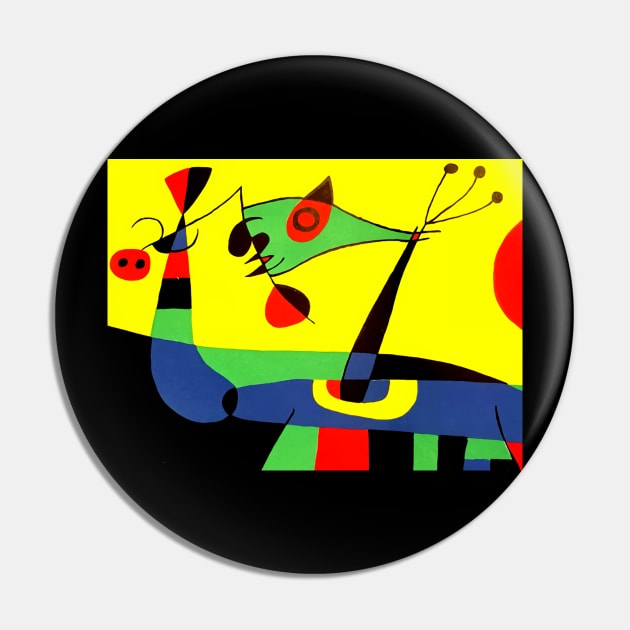 Joan Miro Pin by marielaa69