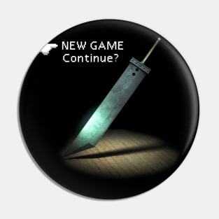 Final fantasy vii menu Pin