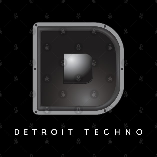 Detroit Techno Speaker by Blasé Splee Design : Detroit