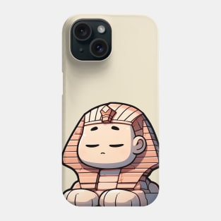 ChibiSphinx: The Great Sphinx of Giza Phone Case