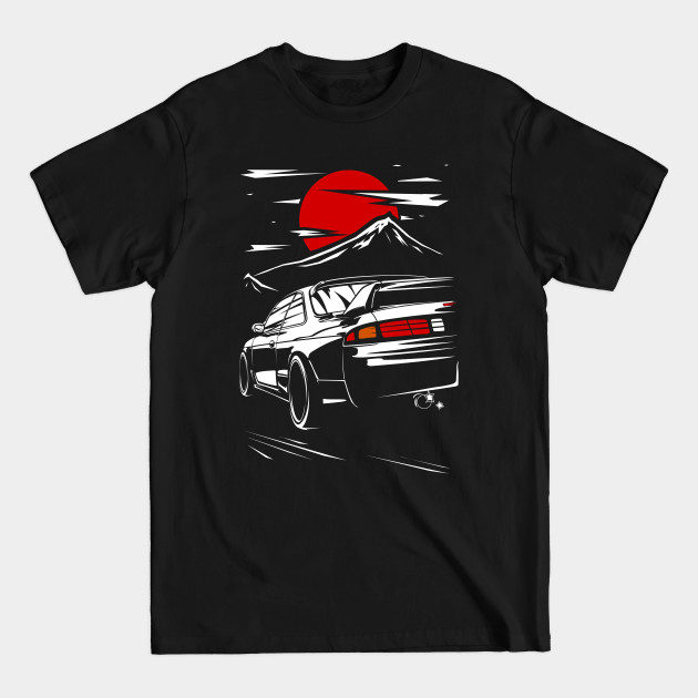 Disover Nissan Silvia s14 Fuji - Nissan Silvia S14 - T-Shirt