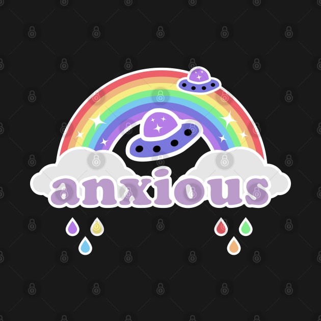 Anxious Kawaii Rainbow by Sasyall