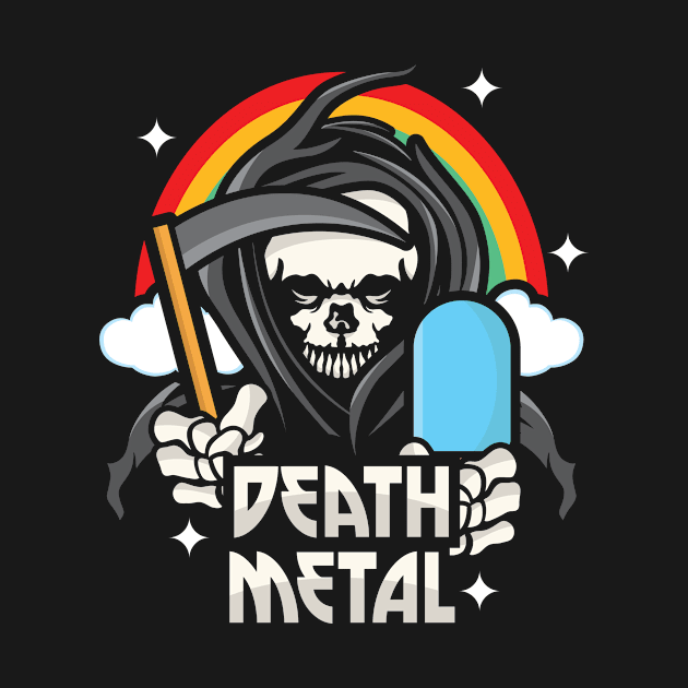 Death Metal by jrberger