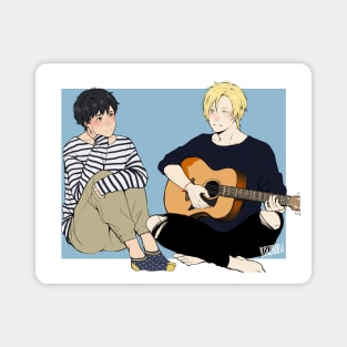 Asn and Eiji Sing Me a Song Magnet