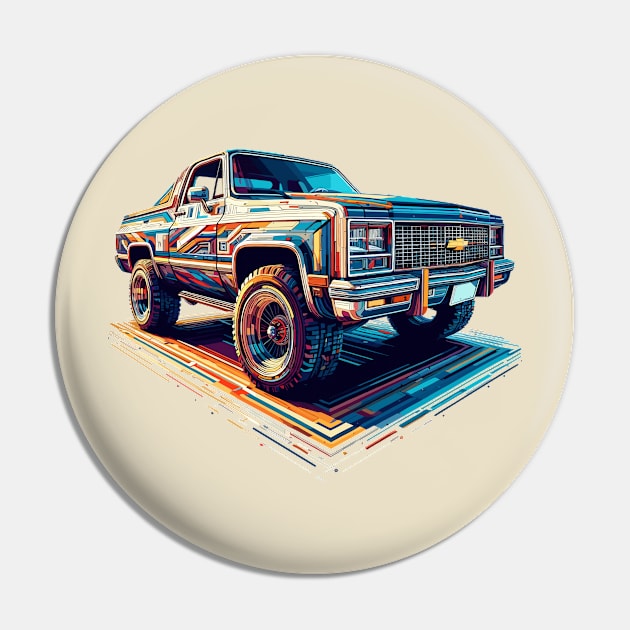 Chevrolet GMT Pin by Vehicles-Art