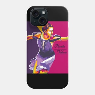 kamila valieva Phone Case