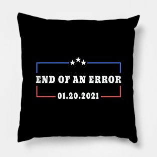 end of an error Pillow