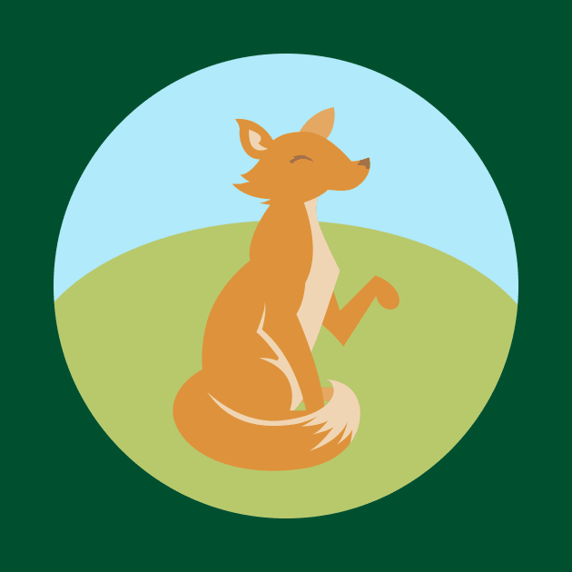 Foxy II by slugbunny
