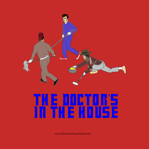 The Doctor's In the House by theenvyofyourfriends