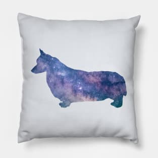 Corgi Out of this World - Space Theme Dog Pillow