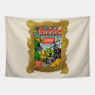 The Scavengers Masterworks Tapestry