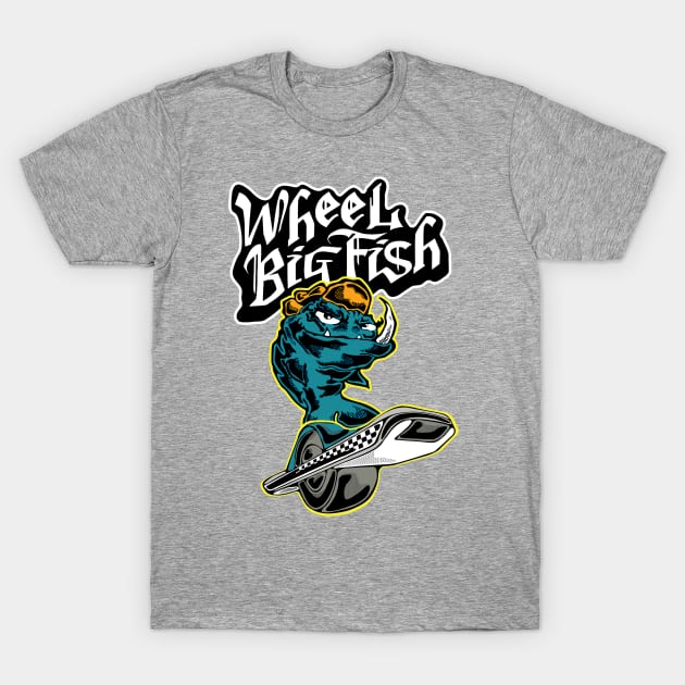 Reel Big Fish On A Onewheel T-Shirt