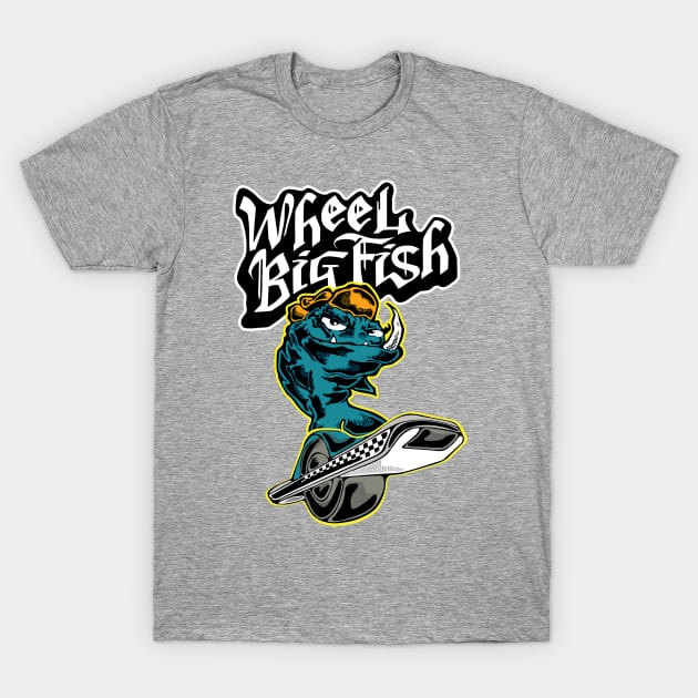 Reel Big Fish on a Onewheel - Wheel Big Fish - Posters and Art