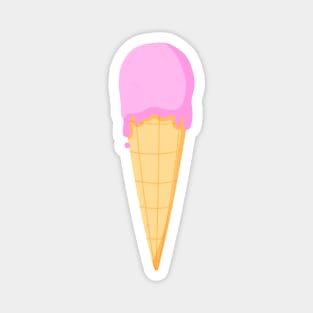 Ice Cream Cone Magnet