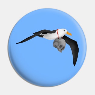 Albatross Pin