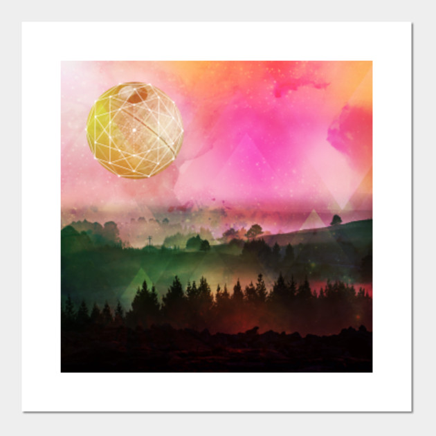 Alternate Universe Death Star Death Star Affiche Et Impression