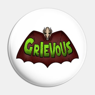 Bat General (Red) Pin