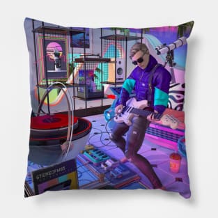 Rhythm of Yesteryear Pillow