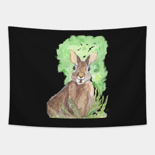 Hare listening........ Tapestry