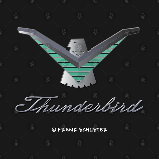 Thunderbird Emblem by PauHanaDesign