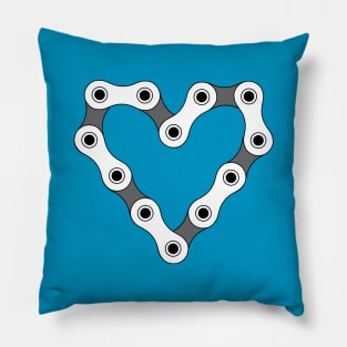 Cycling Love Pillow