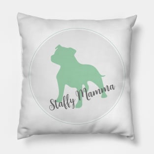 Staffy Mamma Pillow