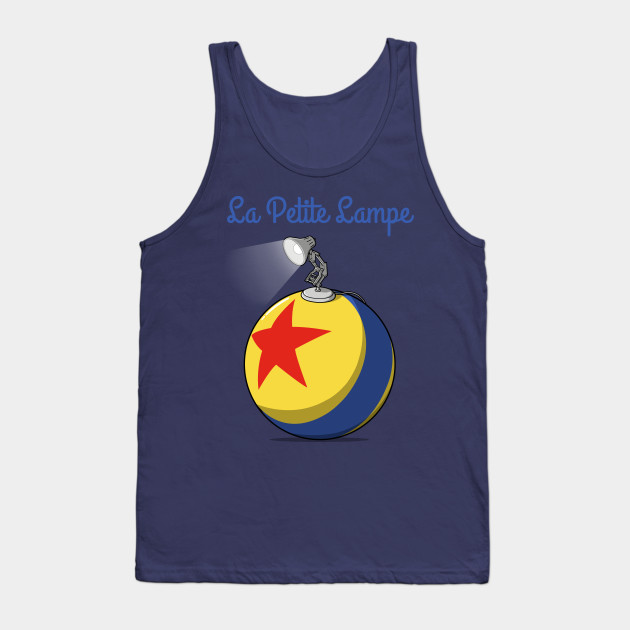 La Petite Lampe Pixar Tank Top Teepublic