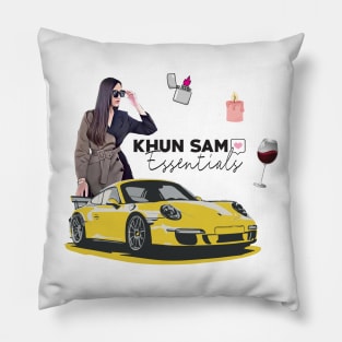 Khun Sam Essentials - FreenBeck Fandom Pillow