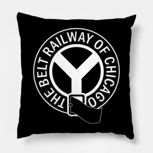 The Belt Railway of Chicago Pillow