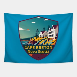 Cape Breton Highlands Nova Scotia Tapestry