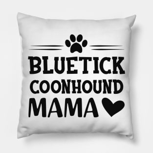 Bluetick coonhound mama Pillow