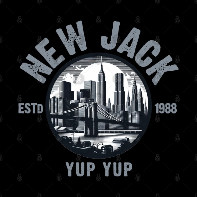 New Jack Skyline by PopCultureShirts