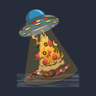 OVNI prefer pizza T-Shirt