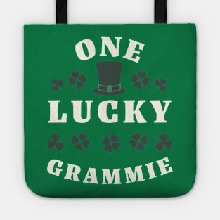 One Lucky Grammie St Patricks Day Tote