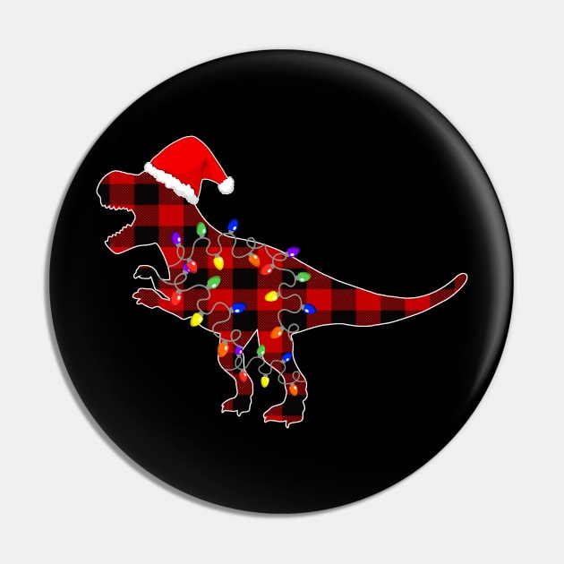 T Rex Red Plaid Buffalo Dinosaur Christmas Pajamas Family T-Shirt T Rex Red Plaid Buffalo Dinosaur Christmas Pajamas Family T-Shirt