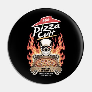 Pizza Cult Pin