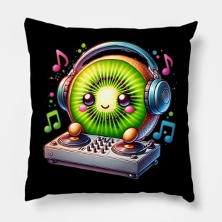 Kawaii Kiwi Fruit DJ Pillow