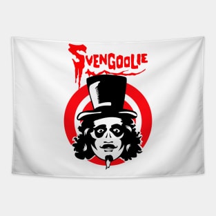 Vintage Svengoolie High Resolution Tapestry