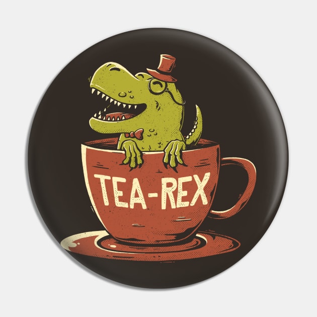 Tea-Rex Pin by eduely