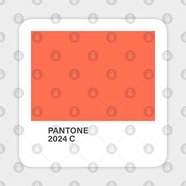 pantone, 2024c, orange, color, 2024 Pantone 2024c Orange Color 2024