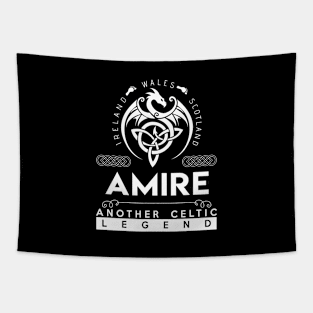 Amire Name T Shirt - Another Celtic Legend Amire Dragon Gift Item Tapestry