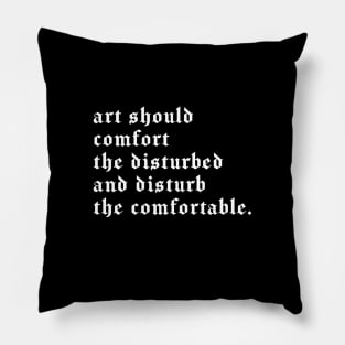Art should Pillow