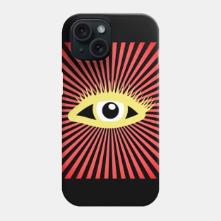 Eye of Providence Phone Case