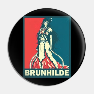 Record Of Ragnarok Brunhilde Pin