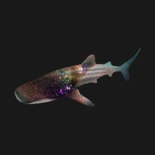 Galaxy Whale Shark T-Shirt