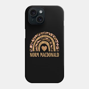 Great Gift Classic Norm Proud Name Christmas 70s 80s 90s Phone Case