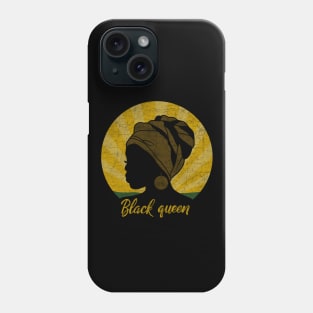 Black Queen Phone Case