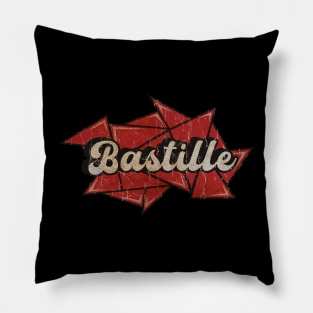 Bastille - Red Diamond Pillow